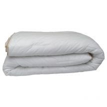 Lestra - Couette 'Fjord Grand Hotel' Légère Jumelable Satin de coton rayé Taille de couette: 140 x 200 cm pour lit 1 place