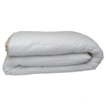 Couette "Fjord Grand Hotel" Tempéré Jumelable Satin de coton rayé Lestra - Taille de couette: 240 x 260 cm pour lit King size