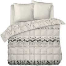 Couette imprimee 220 x 240 cm Berbere