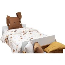 Couette imprimee 220 x 240 cm Pompon le petit lapin
