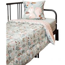Couette imprimee 220 x 240 cm Tamia l ecureuil