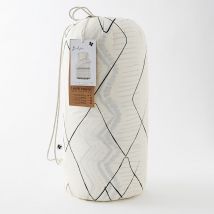 Couette imprimée 240 x 220 cm coton imprimé berbere