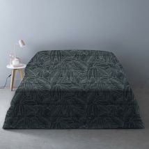 Couette imprimée 240x220 cm Monti gris 450 gr