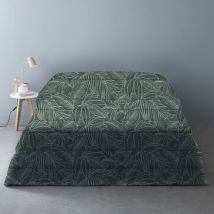 Couette imprimée 240x220 cm Monti vert 450 gr