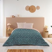 Couette imprimée Omara - Chaude 350g/m2 - 220x240cm