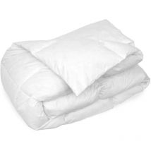 Linnea - Couette island garnissage duvet de canard Léger (été) 260x240 cm