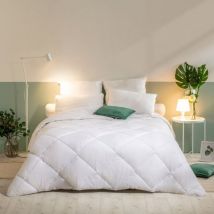 Bleu Calin - Couette chaude Lavable à 95° - 140x200cm