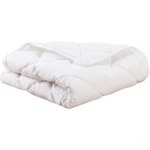Couette légère pour enfant Blanc 75x120 cm