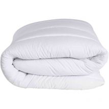Couette mi-saison anti-acariens microfibre 350g 260x240