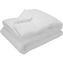 Edredón antialérgico de microfibra 300 gr, extrasuave 135x200cm Pikolin Home