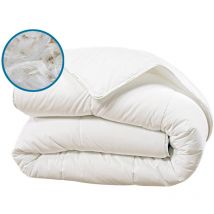 Olympe - literie Couette natura 240x260 cm Duvet & Plumes