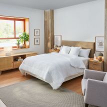 Couette Nordique Fibre Aloe Vera 300gr Hiver 250x220cm Pikolin Home