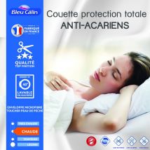 Univers Decor - Couette protection totale anti acariens 400 gr/m² 240 x 260 cm pour lit King size