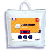Couette Tempérée - DODO - L'ESSENTIELLE - 240/260 - 100% Polyester