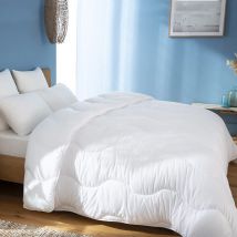 Couette tempérée Souplesse 250g 200 x 200 cm pour lit 1 place
