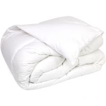 Couette velay luxe garnissage duvet d'oie 400 g/m2 260x240 cm