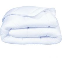 Couette Victoria 140x200 cm Dodo temperée - garnissage 100% Polyester - 1 personne - blanc