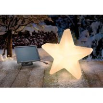 Etoile lumineuse solaire l
