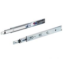 Hettich - Coulisses à billes ka 4532 am push to open - Longueur : 450 mm - Profondeur intérieur de caisson mini : 454 mm