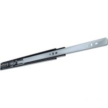 Fulterer - Coulisse à billes sortie totale avec amortisseur fr5001 - Course : 500 mm - Longueur : 500 mm