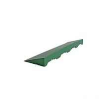 Coulisse a' emboitement pour carrelage E40 en polypropyle'ne vert