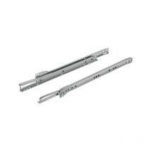 Coulisse à Galets Sortie Partielle Long.500mm Cap.Charg : 20 Kg