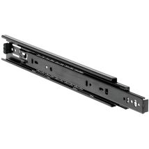 Accuride - Coulisses À Billes - Charge 50 Kg - Sortie Totale - Pour Tiroir Montage Latéral - Db3832b 550 Mm