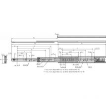 Glissiere P.pull45kg/pr Nr 300 - Accuride