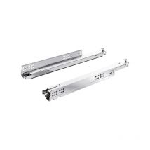 Coulisse bois actro 5d silent system - Charge : 70 kg - Longueur : 750 mm - HETTICH