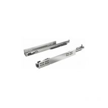 Hettich - Coulisse bois quadro 4d v6 silent system - Profondeur intérieur de caisson mini : 593 mm - Longueur : 580 mm