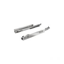 Hettich - Coulisse bois quadro 4d v6 silent system - Profondeur intérieur de caisson mini : 263 mm - Longueur : 250 mm