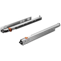 Coulisse De Tiroir Bois Sortie Totale Progressa Smove - Longueur : 350 Mm - Salice