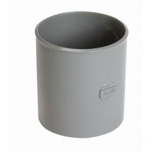 Nicoll - Schieber weiblich-weiblich - pvc grau - ø 40 mm - h. 57 mm - kh