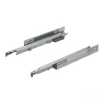 Coulisse invisible futura push sortie totale - Longueur : 600 mm Salice