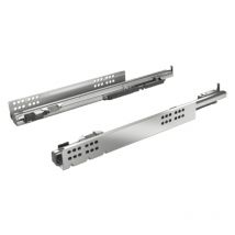 Hettich - Coulisse quadro 4d v6 push to open - Profondeur intérieur de caisson mini : 393 mm - Longueur : 380 mm