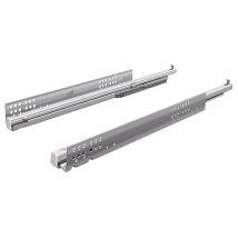 Hettich - Coulisse bois quadro v6 push to open - Profondeur intérieur de caisson mini : 363 mm - Longueur : 350 mm