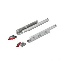 Coulisse Sous Tiroir Sortie Totale Long.450 Mm - Boîte 4pcs