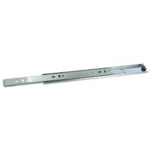 Tcasystem - Coulisses de tiroir à billes - 30 kg - sortie 3/4 - a : 450 mm - b : 96 mm - c : 288 mm - d : - - e : 160 mm - f : 192 mm - Longueur :