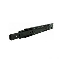 Tcasystem - Coulisses de tiroir à billes - 40 kg - sortie totale - a : 400 mm - b : 400 mm - c : 128 mm - d : 160 mm - e : 16 mm - g : 224 mm