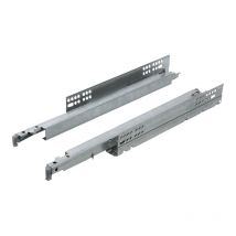 Coulisses invisibles futura sortie totale - Longueur : 300 mm Salice