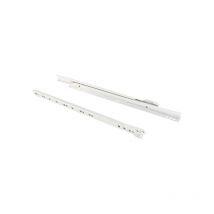 Coulisses T30C avec chute couleur blanc - talla 300mm