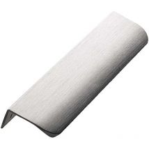 Furnipart - Bord Rond - Poignée 40 mm R.419 920 040-66 Effet Inox Mat