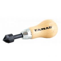 Famag - Countesink with Wooden Handle, 12 mm, F353311200