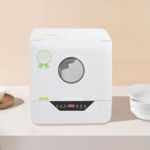 Countertop Dishwasher, Portable Countertop Dishwasher, Mini Dishwasher With 4 Wash Modes