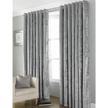 Bliss Grey Curtains 66 x 90' - Country Club