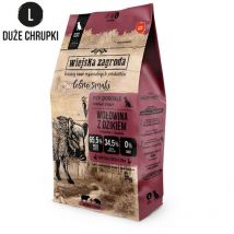 COUNTRY FARM Bœuf au Sanglier L – croquettes pour chien – 9kg