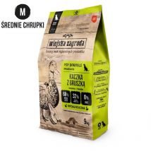 Wiesemann - country farm Canard aux poires m – croquettes pour chien – 9 kg