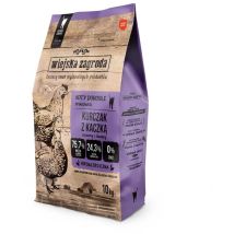 Wiesemann - Country Farm Poulet Et Canard - Croquettes Pour Chat - 10 Kg