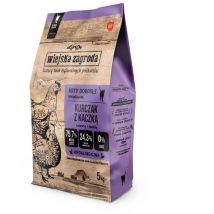 Wiesemann - country farm Poulet et Canard - croquettes pour chat - 5 kg