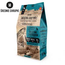 COUNTRY FARM Veau à la Truite M – croquettes pour chien – 9kg